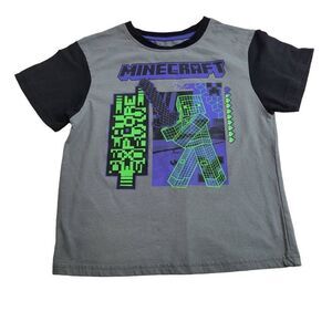 Minecraft shirt 5/6